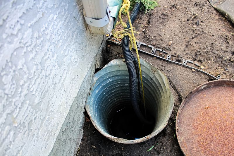 Basement Drainage Installation in Tuscaloosa, AL