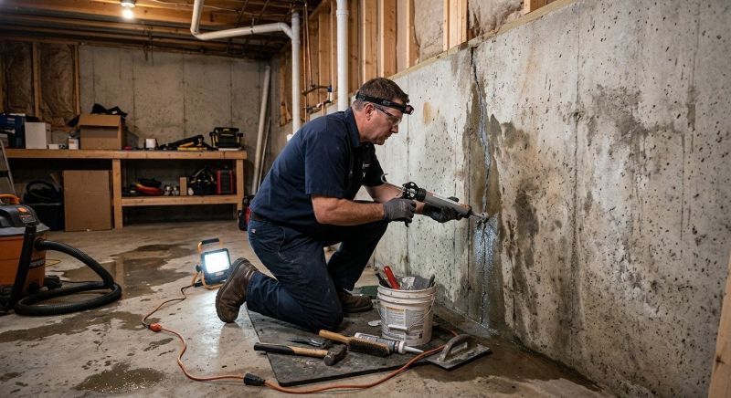 Basement Foundation Sealing in Montgomery, AL