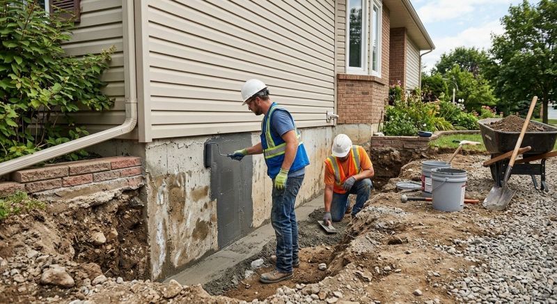 Brick Foundation Sealing in Tampa, FL