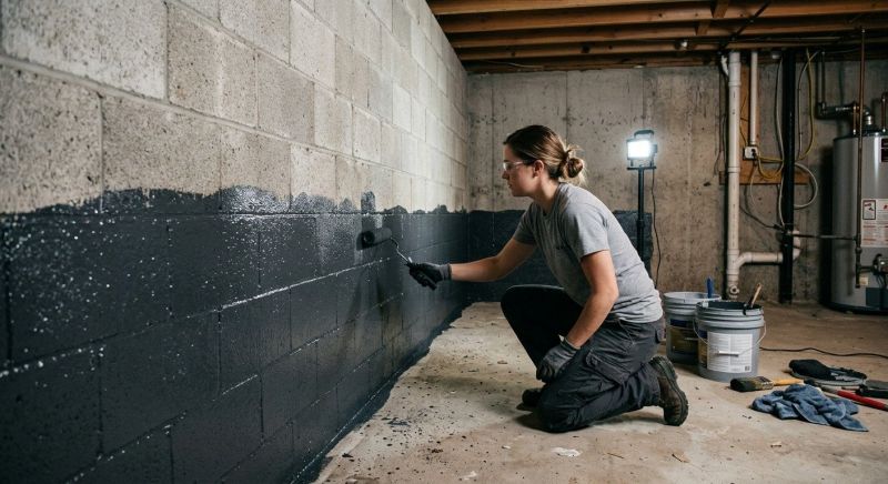Concrete Waterproofing in Birmingham, AL
