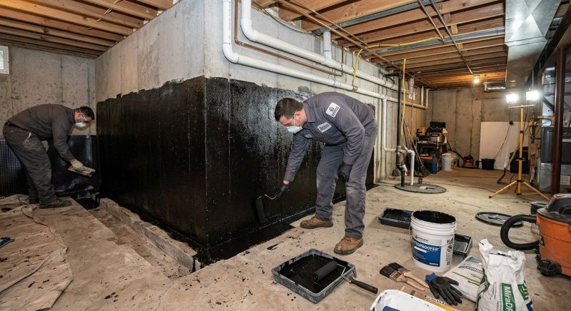 Concrete Waterproofing in Montgomery, AL