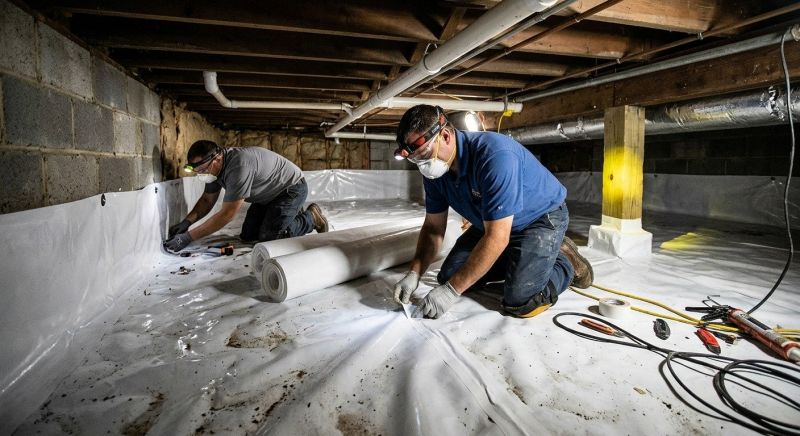 Crawlspace Waterproofing in Columbus, OH