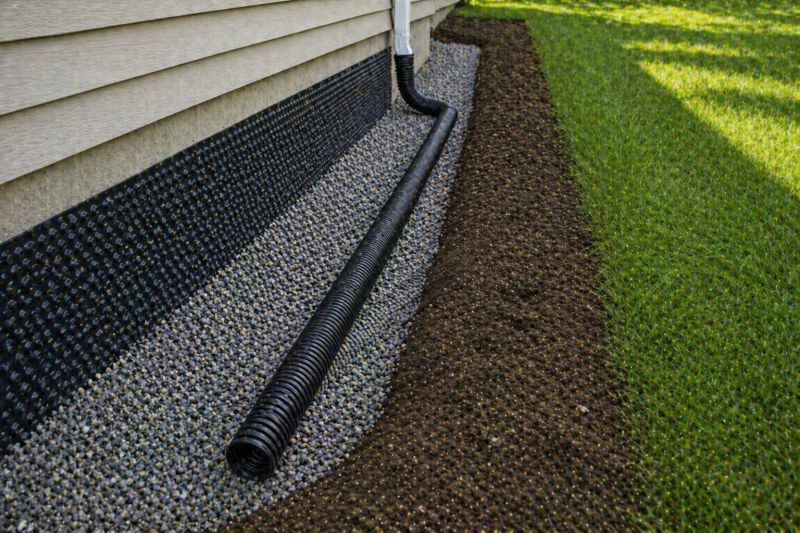 Exterior Drainage Installation in Birmingham, AL