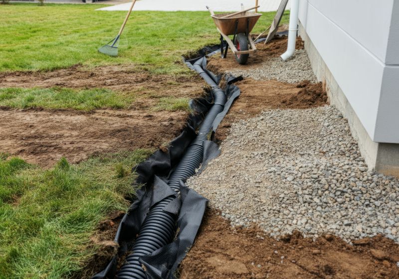 Outdoor Drain Installation in Tuscaloosa, AL