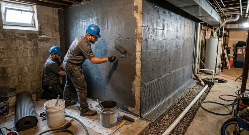 Residential Waterproofing in Columbus, OH