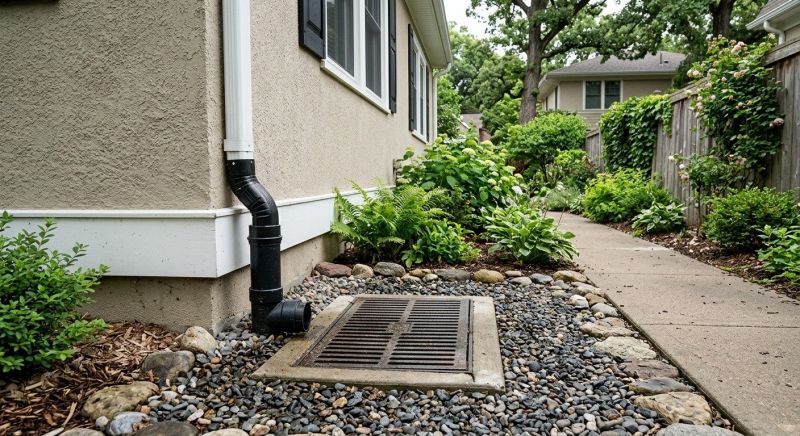 Storm Drainage Service in Tuscaloosa, AL