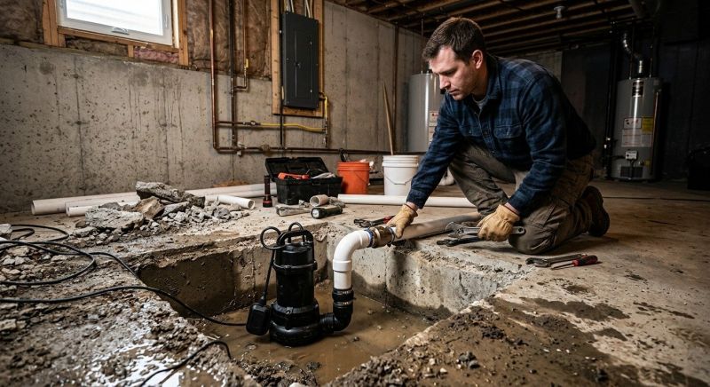 Sump Pump Plumbing in Tuscaloosa, AL