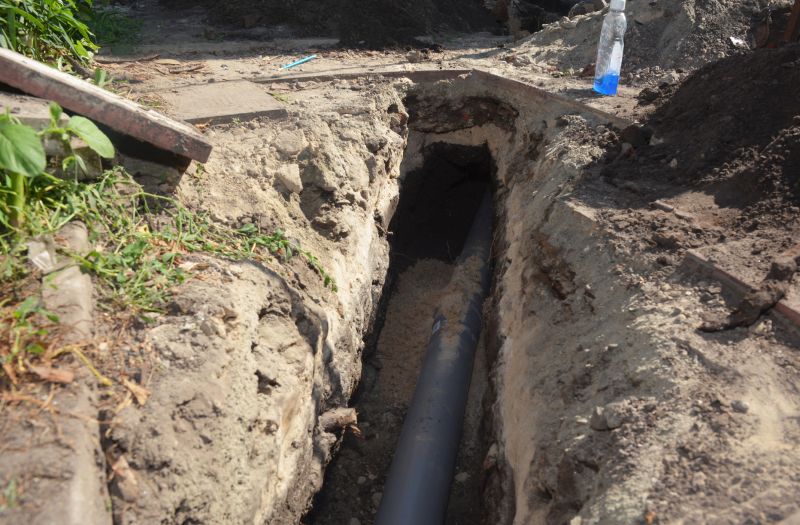 Trench Drain Installation