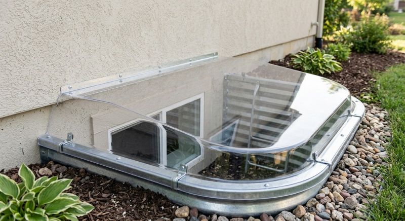 Window Well Cover Installation in Kansas City, KS