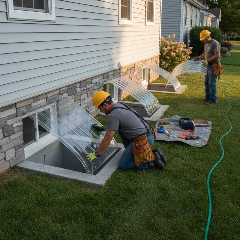 Window Well Cover Installation in Littleton, CO