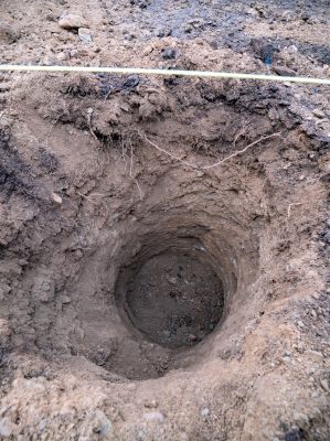 Yard Dry Well Installation in Birmingham, AL